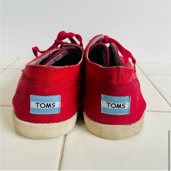 TOMS canvas sneakers men’s size 10 - Picture 5 of 5